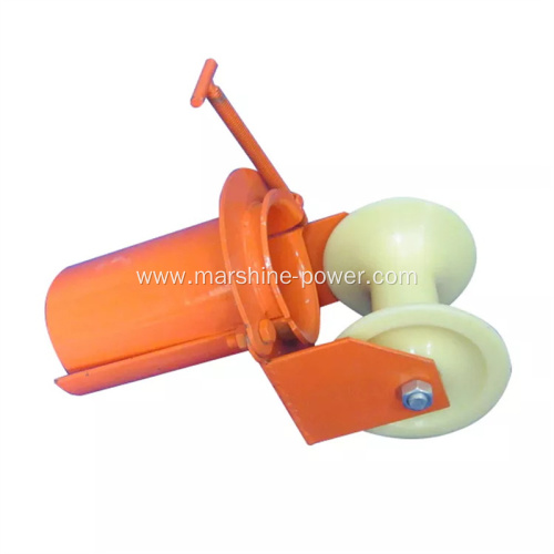 Cable Protection Roller Cable Feeding Sheaves